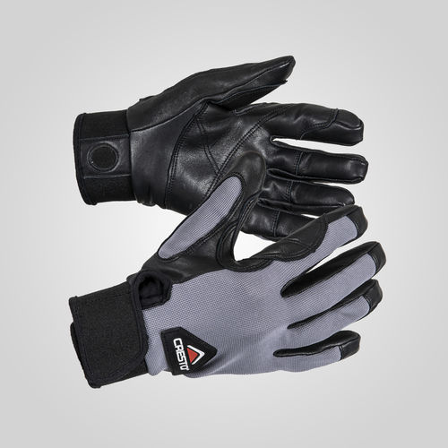 Arbeitshandschuh - CRESTO 101 - Cresto Safety - mechanischer Schutz / Ziegenfell / Handfläche aus Leder