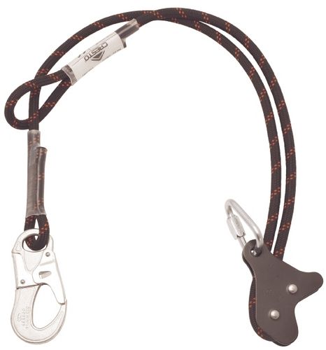 Seil-Steigschutzläufer - Cresto 2321 - Cresto Safety - einstellbar