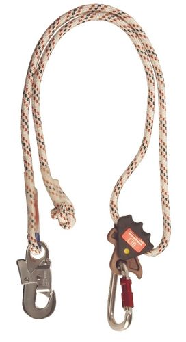 Seil-Steigschutzläufer - Cresto 2340 - Cresto Safety - einstellbar