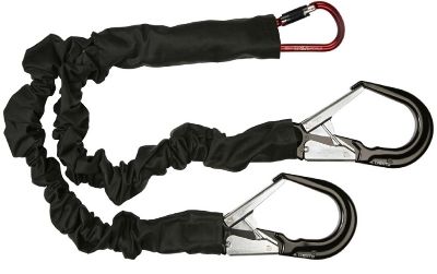 Seil-Steigschutzläufer - Cresto 1302-TFS01 - Cresto Safety - doppelt / Falldämpfer
