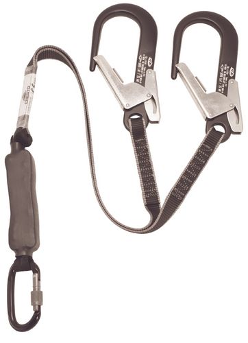 Seil-Steigschutzläufer - Cresto 1304 T - Cresto Safety - doppelt / Falldämpfer