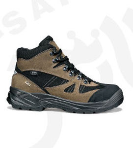 Sicherheitsschuhe für Baustelle - Jolly Scarpe S.p.a. - mechanischer Schutz / Leder / Trekking