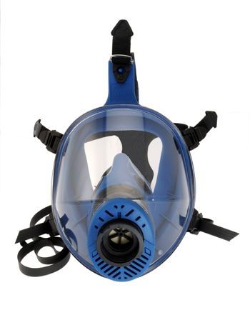 Vollgesichtsschutzmaske - TR 2002 CL2 - Spasciani - Unterdruck