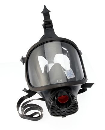 Vollgesichtsschutzmaske - TR 82 - Spasciani - Unterdruck