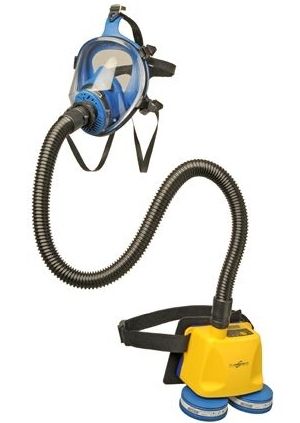 Schutzmaske mit Luftzufuhr - 120 l/min | TM 1702  - Spasciani - Vollgesicht