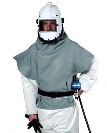 Vollgesichtsschutzmaske - 165 - 230 l/min, EN 14594:2005 | ACS 952 - Spasciani - Partikel