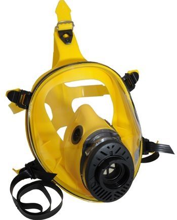 Vollgesichtsschutzmaske - TR 2002 S CL3 - Spasciani - Unterdruck