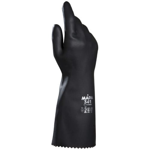 Handschuh für Materialumschlag - UltraNeo 341 - MAPA Professionnel - Industrie / für die Automobilindustrie / für die chemische Industrie