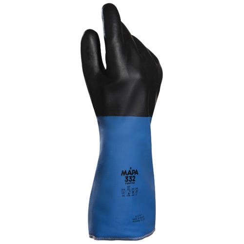 Handschuh für Materialumschlag - TempTec 332 - MAPA Professionnel - für die chemische Industrie / für die Erdölindustrie / mechanischer Schutz