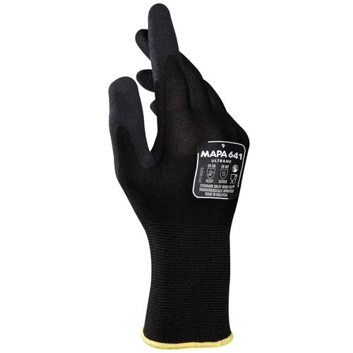 Handschuh für Materialumschlag - Ultrane 641 - MAPA Professionnel - Industrie / für die Automobilindustrie / für die Lebensmittelindustrie