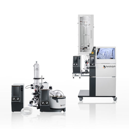 Rotationsverdampfer - Hei-VOLUME Distimatic Pro - Radleys - Prozess / automatisch