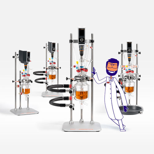 Rührkesselreaktor - Reactor-Ready™ Flex - Radleys - Labor / Prozess / modular