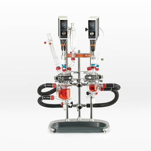 Laborreaktor - Reactor-Ready™ Duo - Radleys - für parallele Synthese / Kühl / Vakuum
