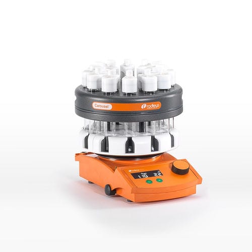 Laborreaktor - Carousel 12 Plus Reaction Station™ - Radleys - Sieb / für parallele Synthese / Tisch