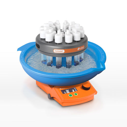 Gekühlter Reaktor - Cooled Carousel 12 Plus Reaction Station™ - Radleys - Labor / für parallele Synthese / Tisch