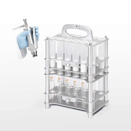 Montagestation - Carousel Work-Up Station™ - Radleys - für Labor
