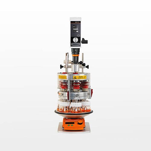 Überkopf-Laborschüttler - Tornado™ - Radleys - mechanisch / digital / Phiole