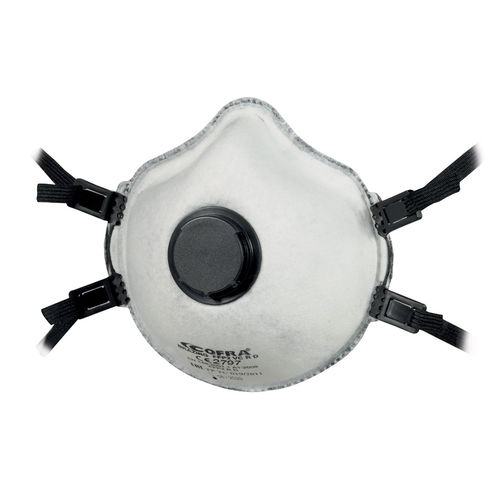Wiederverwendbare Schutzmaske - BRAZING  - COFRA - FFP2 / Halbgesicht / schalenförmig
