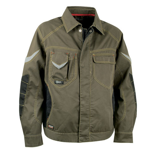 Arbeitsjacke - WORKMASTER - COFRA - Baumwolle / Polyester / für Baustellen