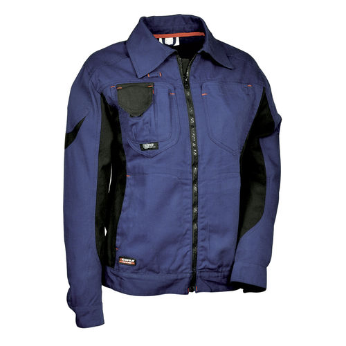 Arbeitsjacke - WORKWOMAN - COFRA - Baumwolle / Polyester / für Baustellen