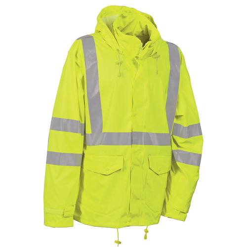 Warnschutzjacke - MERIDA - COFRA - Arbeit / wasserdicht / Polyester