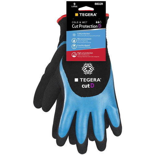 Schnittschutzhandschuh - TEGERA® 8832R - Ejendals Suomi Oy - Arbeit / für Baustellen / Vielzweck