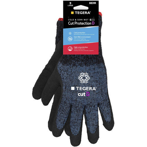 Schnittschutzhandschuh - TEGERA® 8831R - Ejendals Suomi Oy - für Materialumschlag / für Baustellen / Hitzeschutz