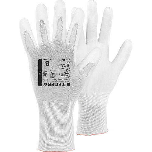 Antistatischer Handschuh - TEGERA® 878 - Ejendals Suomi Oy - für Materialumschlag / für die Elektronik / Nylon