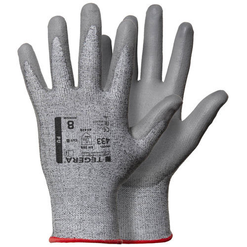 Handschuh für Materialumschlag - TEGERA® 433 - Ejendals Suomi Oy - für Baustellen / Schnittschutz / ölbeständig