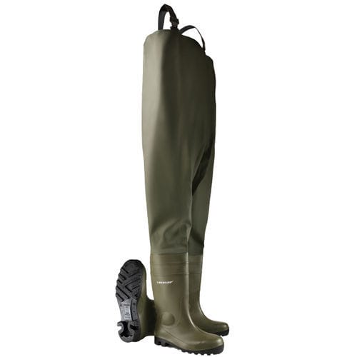 Rutschfester Hochstiefel - 142VP.PT - Dunlop Hevea (IPF) - chemikalienbeständig / antistatisch / stichfest
