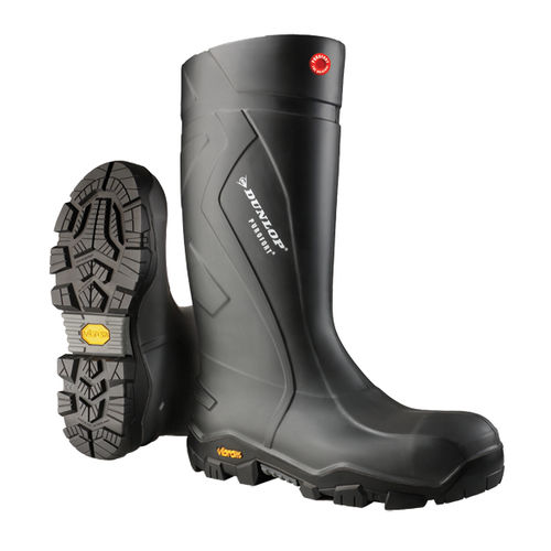 Sicherheitsstiefel für industrielle Nutzung - CC22A33 - Dunlop Hevea (IPF) - rutschfest / wasserdicht / chemikalienbeständig