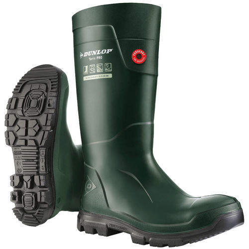 Sicherheitsstiefel für die Landwirtschaft - LJ0KL01 - Dunlop Hevea (IPF) - rutschfest / wasserdicht / ölbeständig