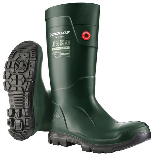 Sicherheitsstiefel für die Landwirtschaft - LJ2KL01 - Dunlop Hevea (IPF) - rutschfest / wasserdicht / ölbeständig