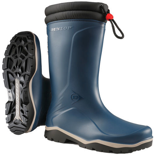 Sicherheitsstiefel für die Landwirtschaft - K454061 - Dunlop Hevea (IPF) - wasserdicht / chemikalienbeständig / isolierend
