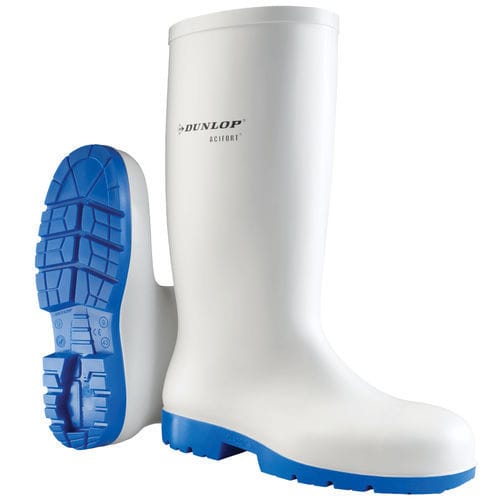 Sicherheitsstiefel für die Lebensmittelindustrie - A181331 - Dunlop Hevea (IPF) - rutschfest / wasserdicht / chemikalienbeständig