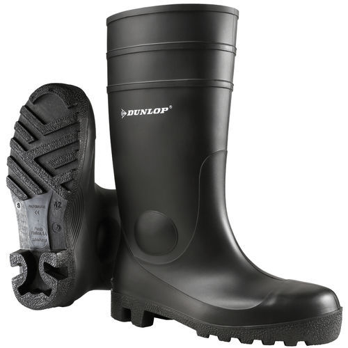 Sicherheitsstiefel für industrielle Nutzung - 142PP - Dunlop Hevea (IPF) - für Baustelle / rutschfest / wasserdicht