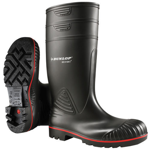 Sicherheitsstiefel für industrielle Nutzung - A442031 - Dunlop Hevea (IPF) - rutschfest / wasserdicht / chemikalienbeständig