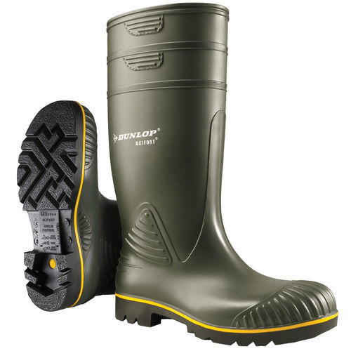 Sicherheitsstiefel für die Landwirtschaft - B440631 - Dunlop Hevea (IPF) - rutschfest / wasserdicht / chemikalienbeständig