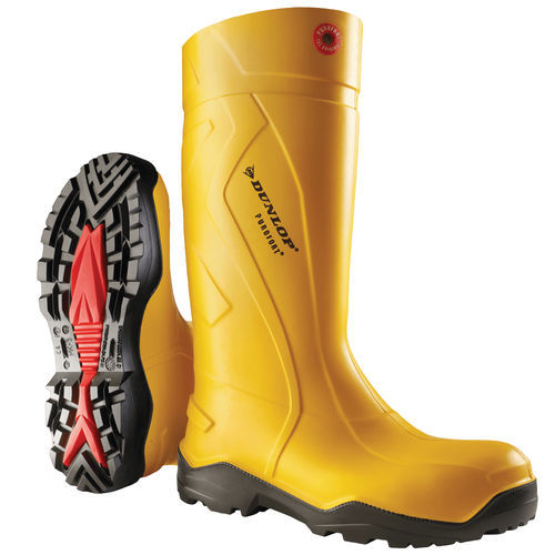 Sicherheitsstiefel für industrielle Nutzung - C762241 - Dunlop Hevea (IPF) - rutschfest / wasserdicht / chemikalienbeständig