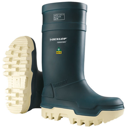 Sicherheitsstiefel für die Landwirtschaft - E662673 - Dunlop Hevea (IPF) - rutschfest / wasserdicht / ölbeständig