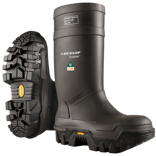 Sicherheitsstiefel für die Erdölindustrie - E902033 - Dunlop Hevea (IPF) - wasserdicht / chemikalienbeständig / stichfest