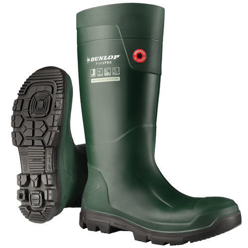 Sicherheitsstiefel für die Landwirtschaft - FG60E33 - Dunlop Hevea (IPF) - isolierend / rutschfest / ölbeständig