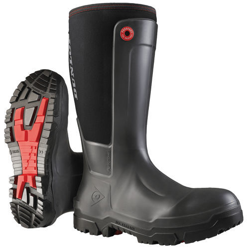 Sicherheitsstiefel für industrielle Nutzung - NE68A93 - Dunlop Hevea (IPF) - rutschfest / wasserdicht / ölbeständig