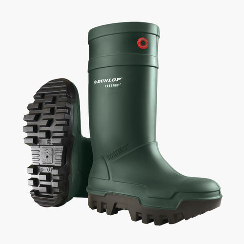 Sicherheitsstiefel für die Landwirtschaft - C662933 series - Dunlop Hevea (IPF) - isolierend / antistatisch / stichfest