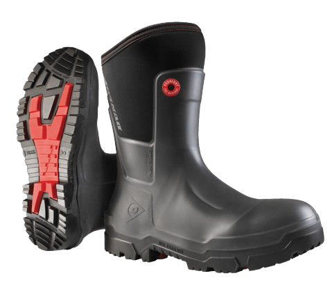 Sicherheitsstiefel für industrielle Nutzung - ND68A93.CH - Dunlop Hevea (IPF) - wasserdicht / S5 / atmungsaktiv