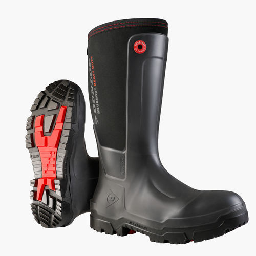 Sicherheitsstiefel für industrielle Nutzung - LG8HU01 - Dunlop Hevea (IPF) - Neopren / EN ISO 20345