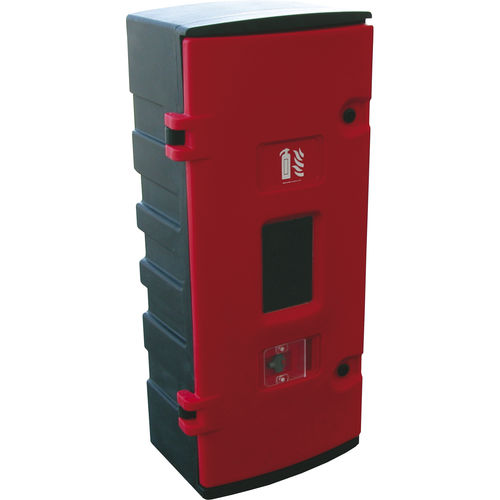 Wandmontiertes Gehäuse - JBWB95, JBWE95, JBWR95 - Jonesco - rechteckig / Polycarbonat / für Feuerlöscher