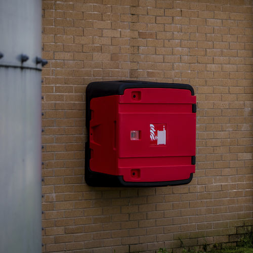 Lagerschrank - HRE100 - Jonesco - wandmontiert / für Wandhydranten / für Außenbereich