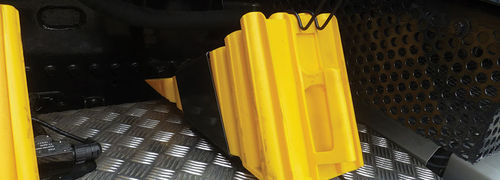 Immobilisierungssystem für Fahrzeuge - Plastic Wheel Chock - Jonesco