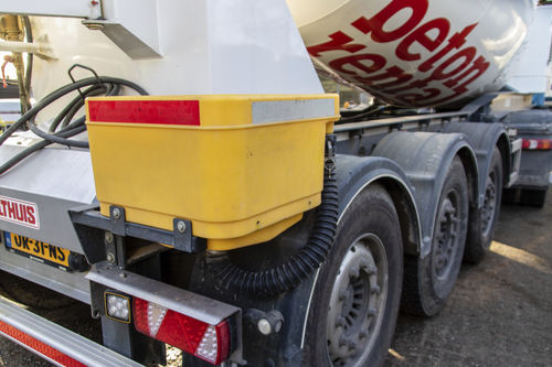 Auffangwanne für LKW - CCRT2-TS-YE, CCRT-S-BK - Jonesco